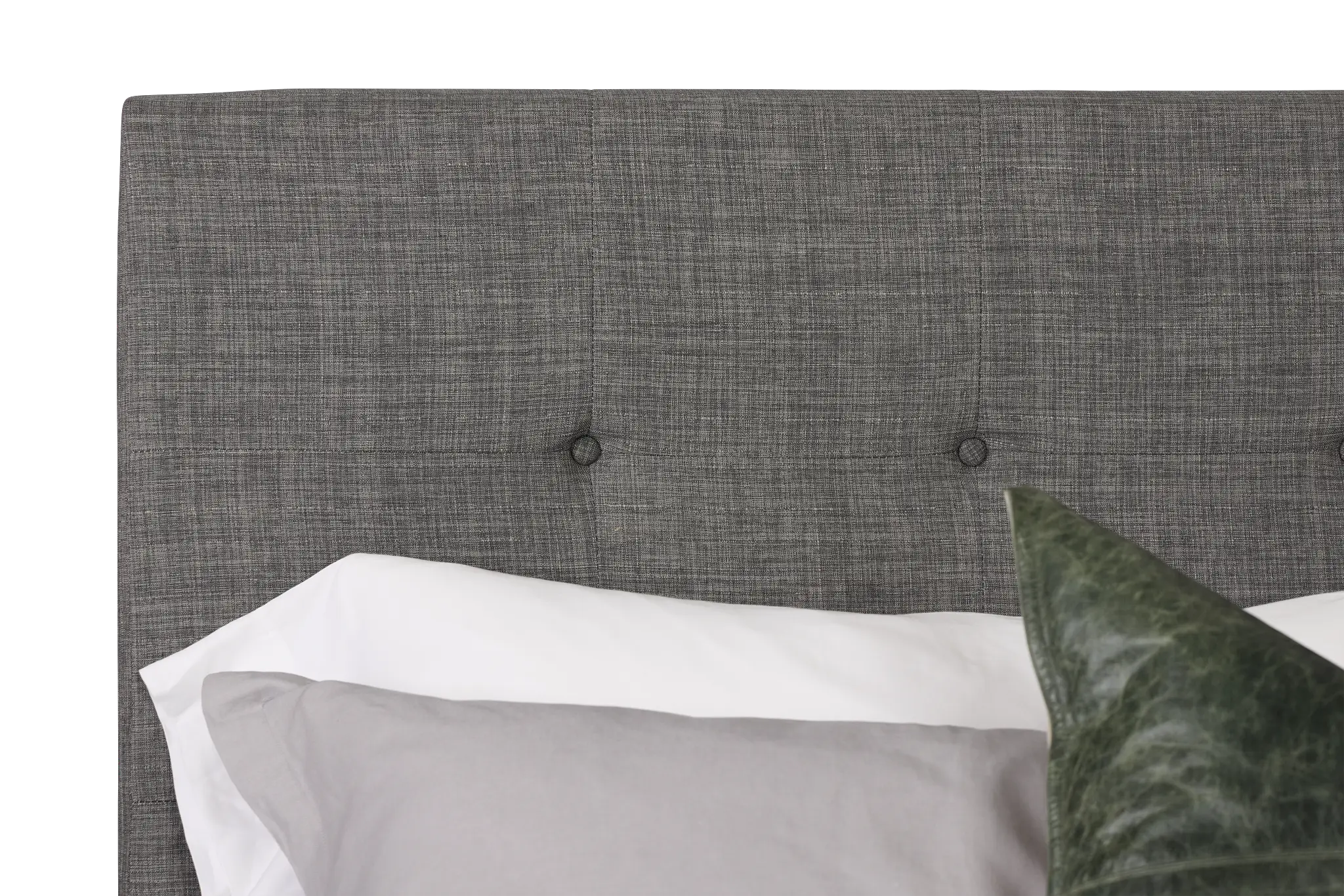 Flagler Gray Uph Panel Bed Flagler Gray Uph Panel Bed