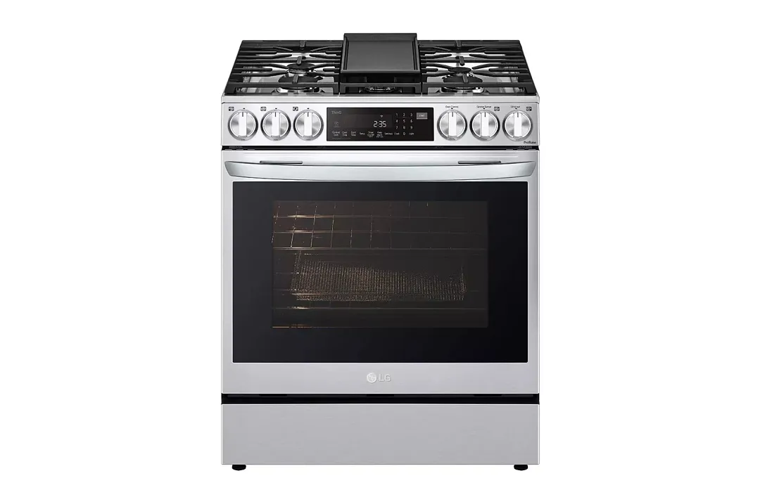 Lg 6335 Series Stainless Steel Gas Range