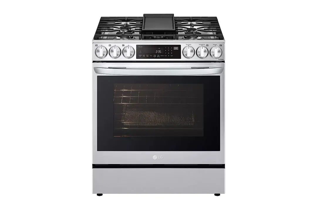 Lg 6335 Series Stainless Steel Gas Range Lg 6335 Series Stainless Steel Gas Range