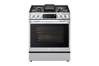 Lg 6335 Series Stainless Steel Gas Range