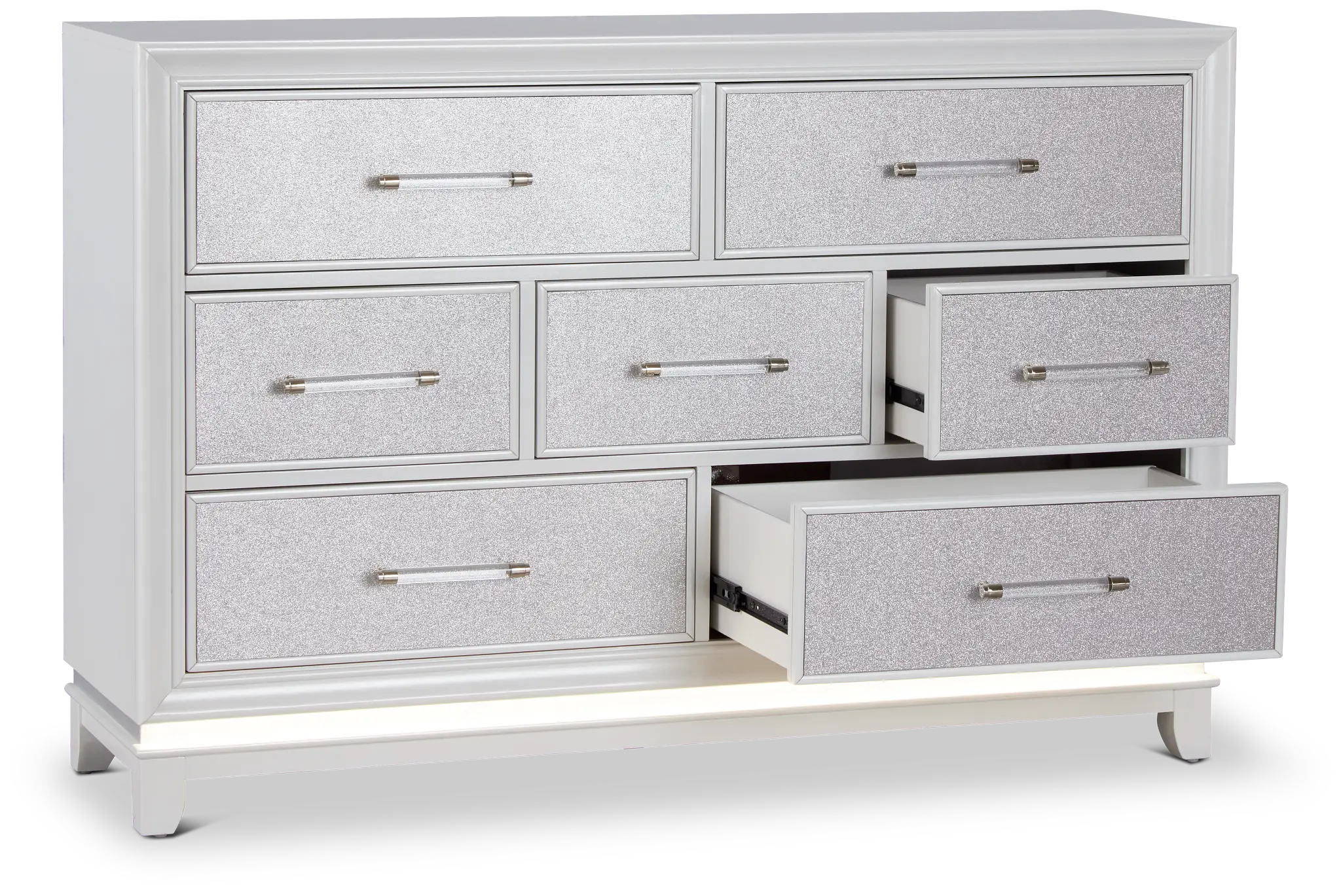 Valentina White Dresser Valentina White Dresser