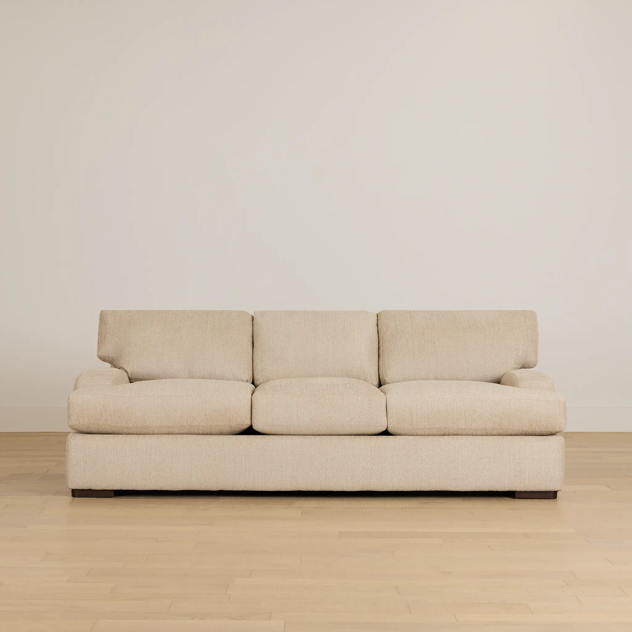 Alpha Beige Fabric Sofa Alpha Beige Fabric Sofa