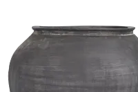 Luken Dark Gray Vase