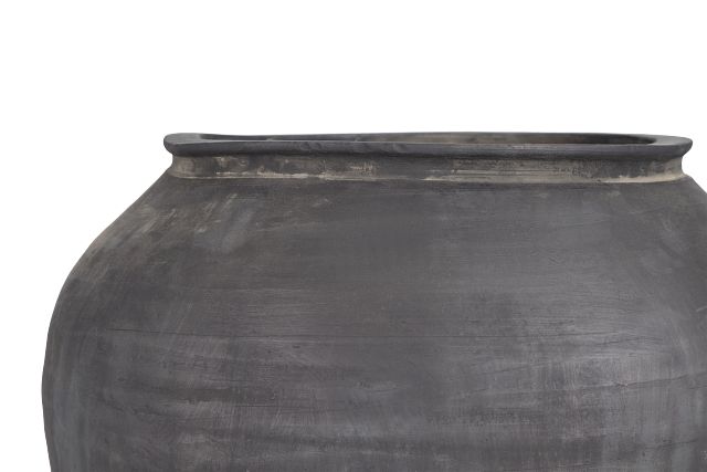 Luken Dark Gray Vase
