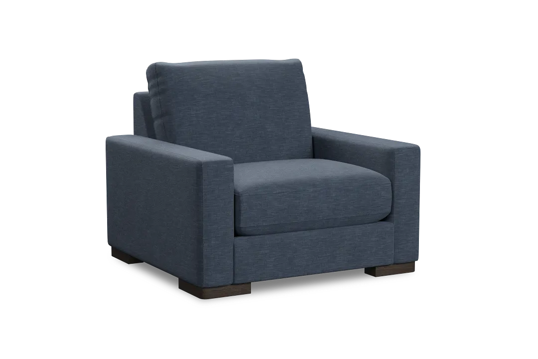 Edgewater Elevation Dark Blue Chair