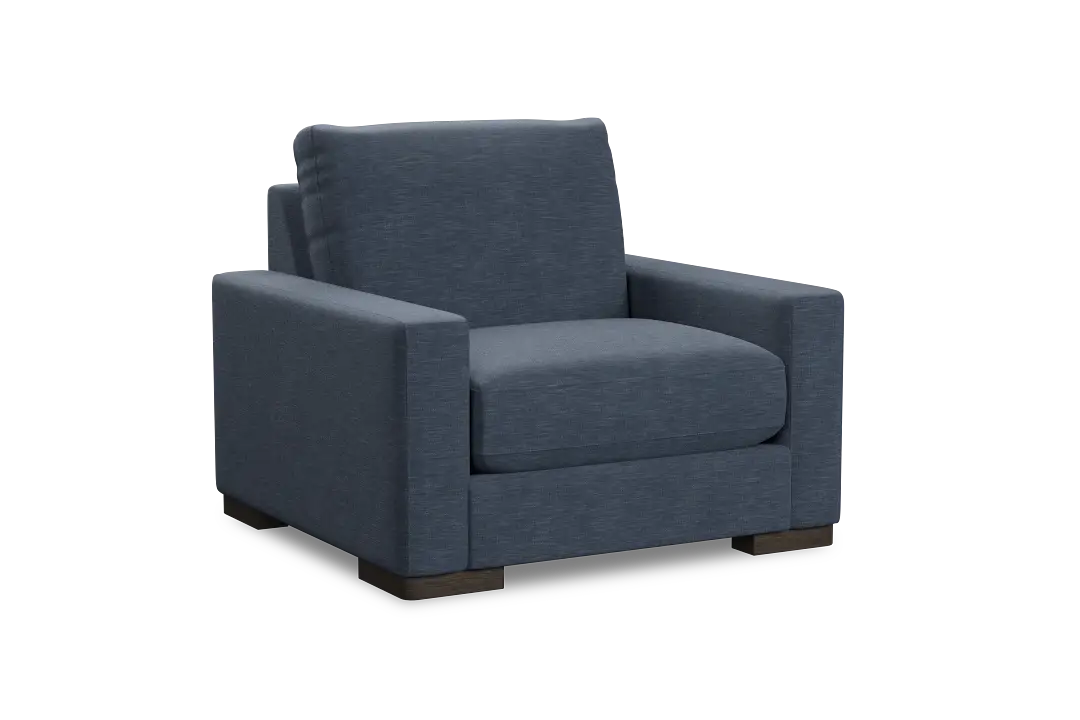 Edgewater Elevation Dark Blue Chair Edgewater Elevation Dark Blue Chair