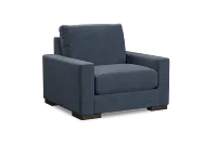 Edgewater Elevation Dark Blue Chair