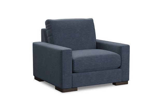 Edgewater Elevation Dark Blue Chair