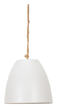 Bell White Metal Tabletop Accessory