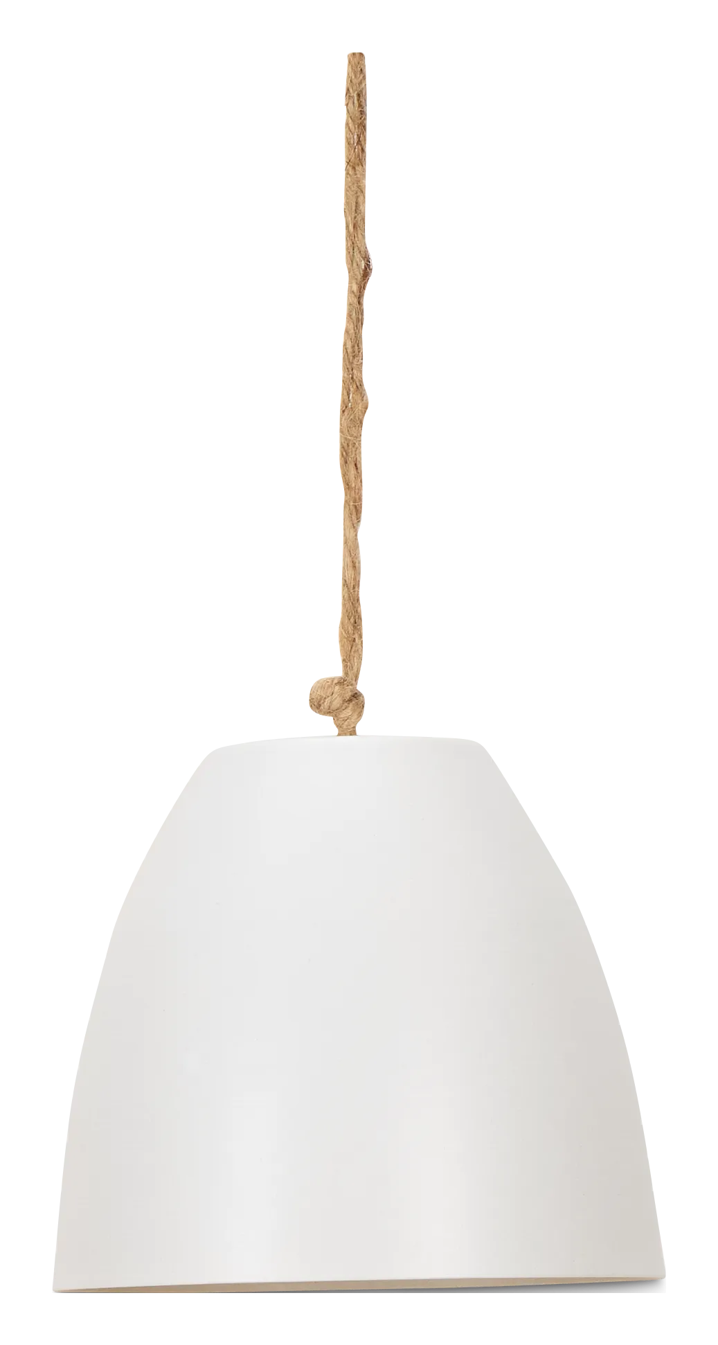 Bell White Metal Tabletop Accessory