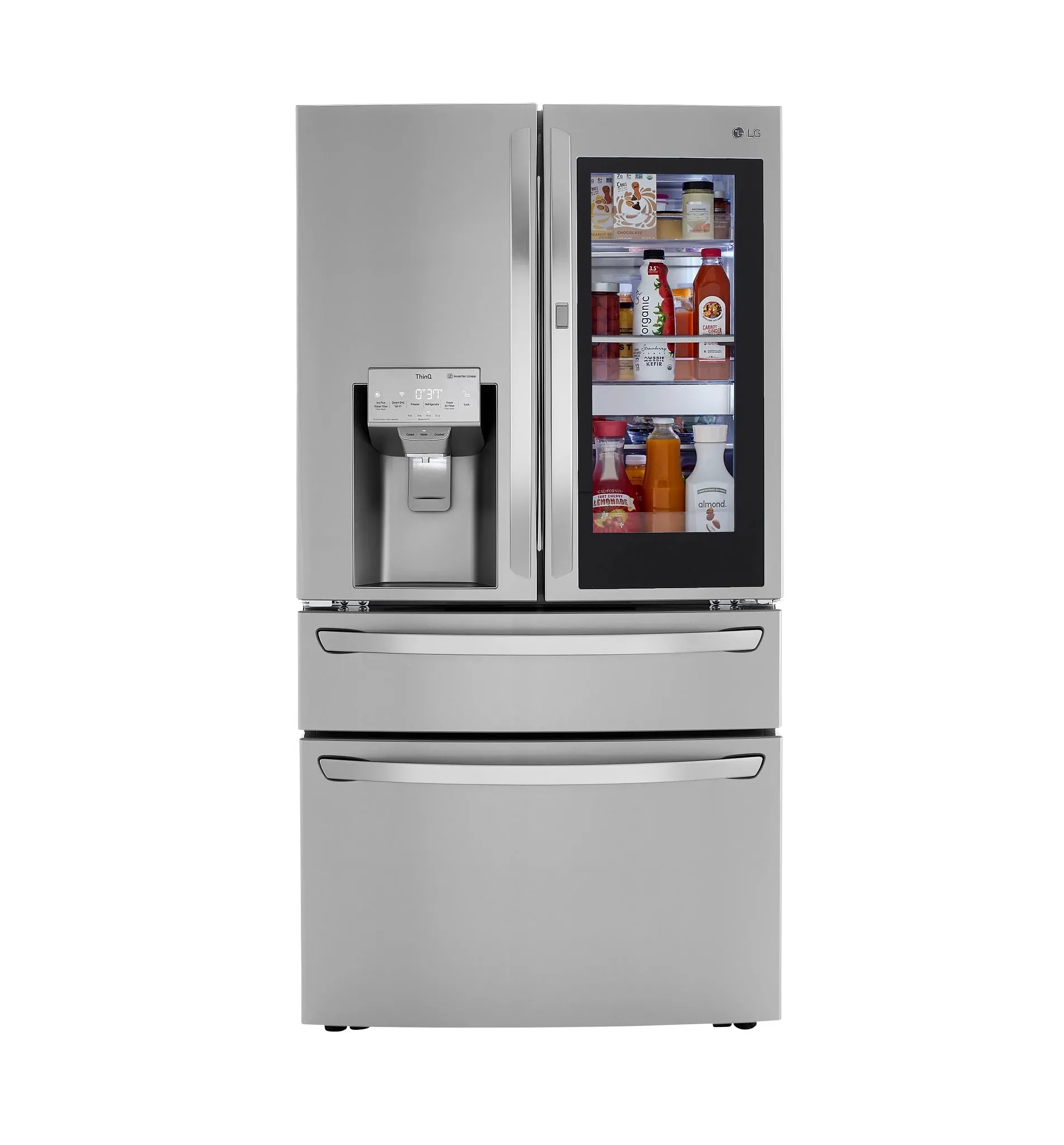 Lg 3006 Series Stainless Steel French Door Refrigerator
