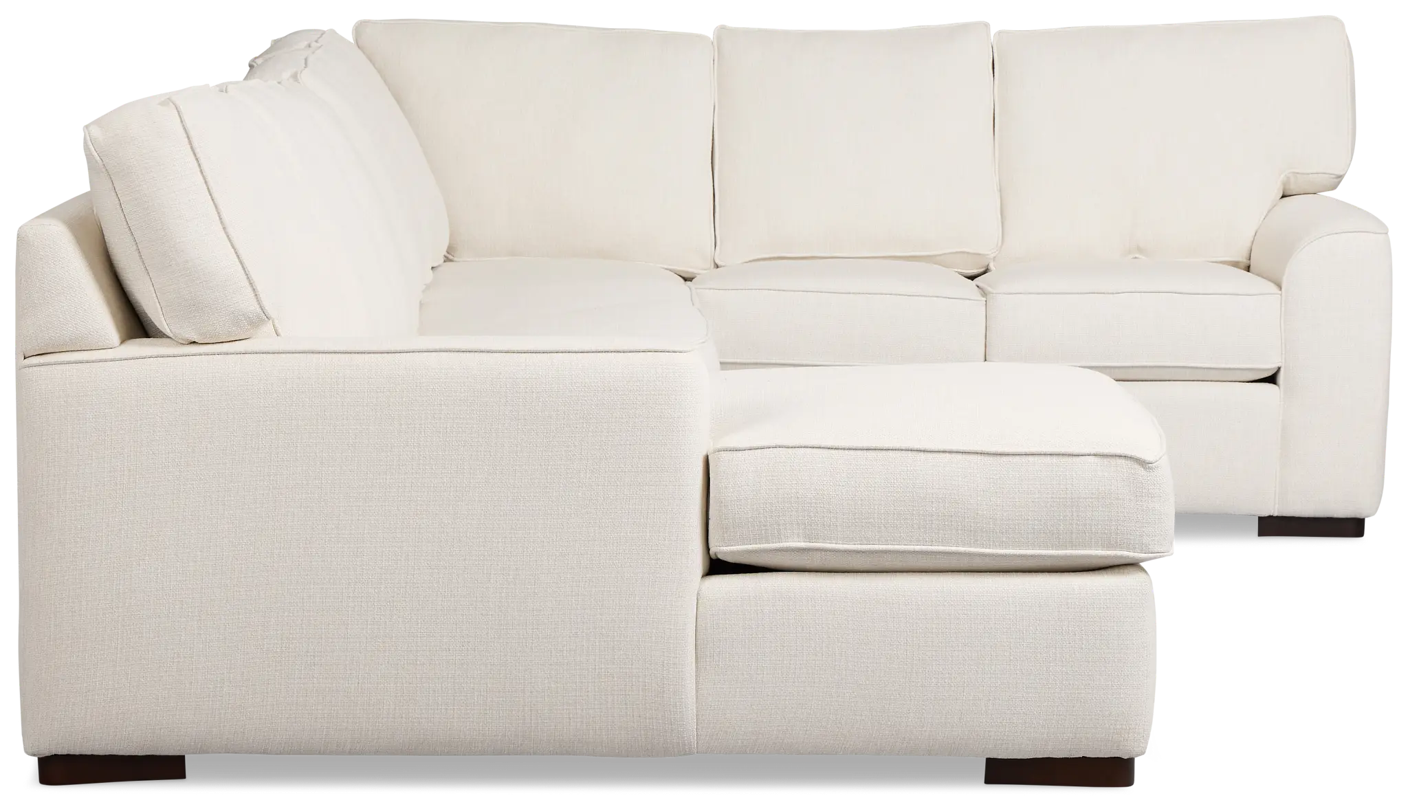 Sinclair Light Beige Fabric Left Chaise Innerspring Sleeper Sectional Sinclair Light Beige Fabric Left Chaise Innerspring Sleeper Sectional
