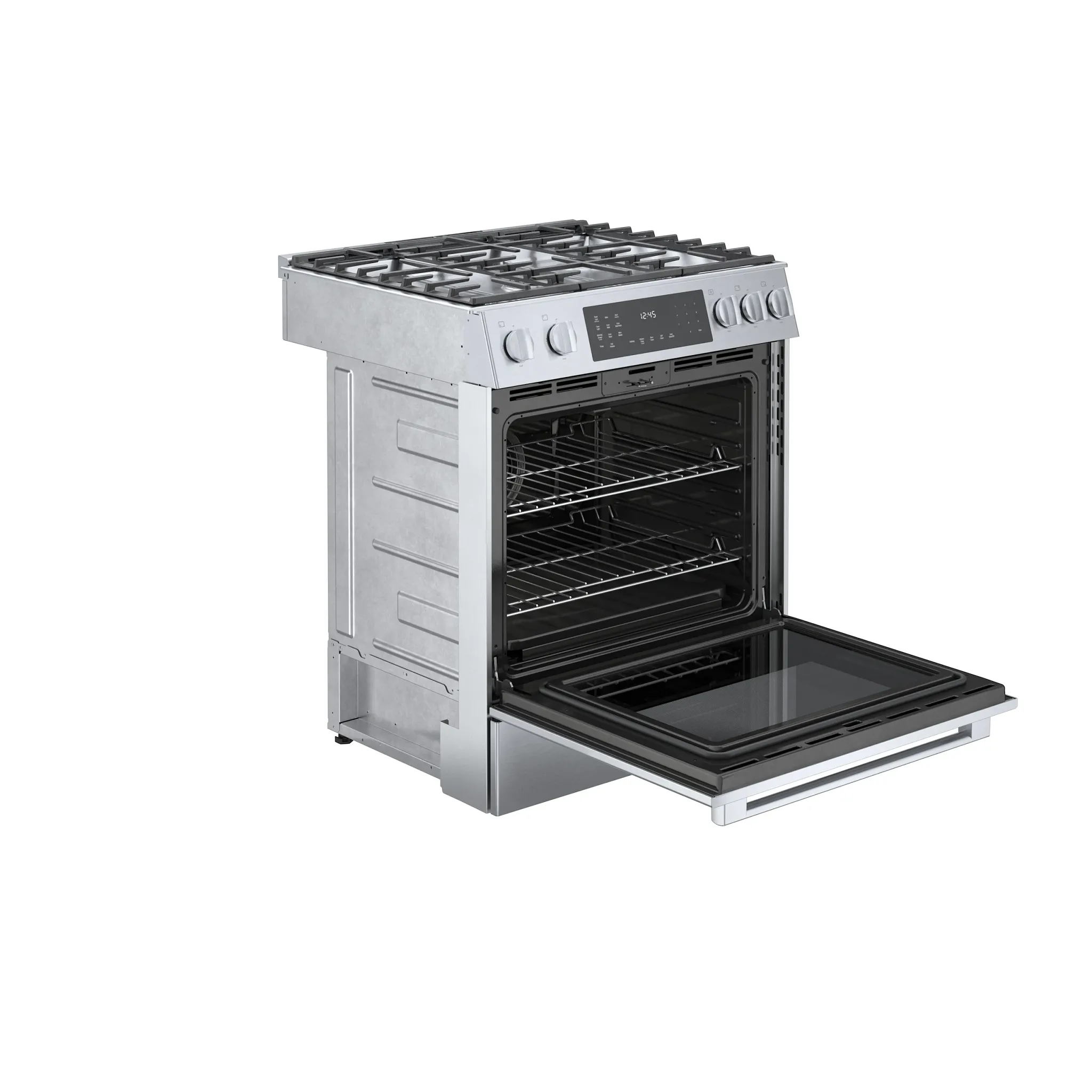 Bosch 800 Series Stainless Steel 30" Dual Fuel Range