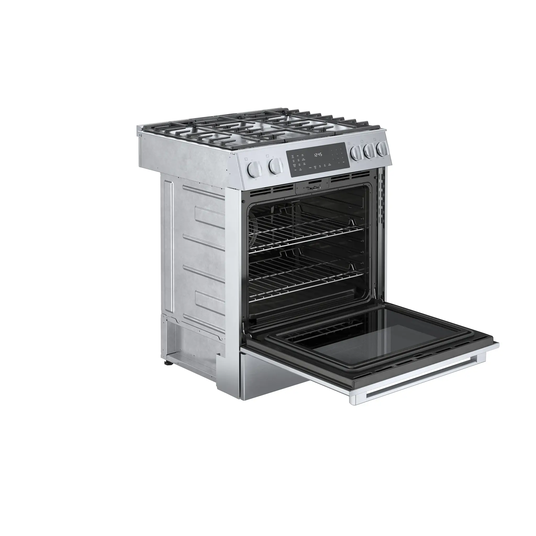 Bosch 800 Series Stainless Steel 30" Dual Fuel Range Bosch 800 Series Stainless Steel 30" Dual Fuel Range