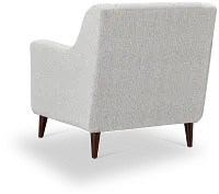 Zeta Light Blue Accent Chair