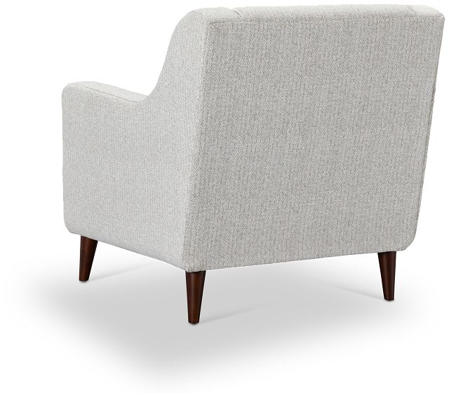 Zeta Light Blue Accent Chair