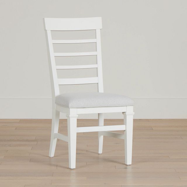 Cape Cod Ivory Upholstered Side Chair