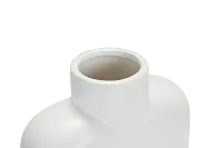 Teya White Medium Vase