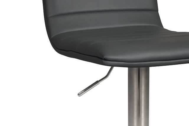 Ellis Gray Uph Adjustable Stool