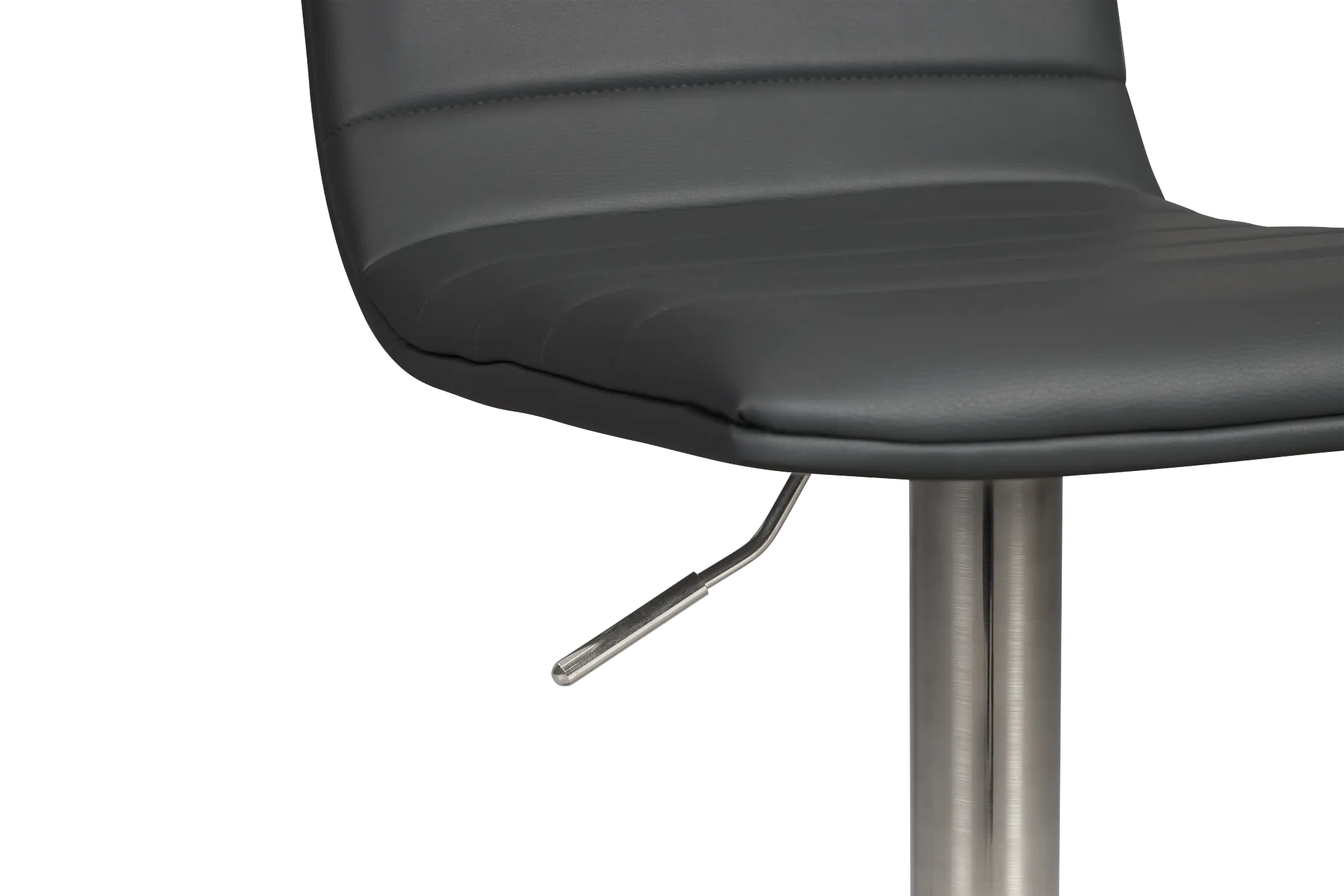 Ellis Gray Uph Adjustable Stool