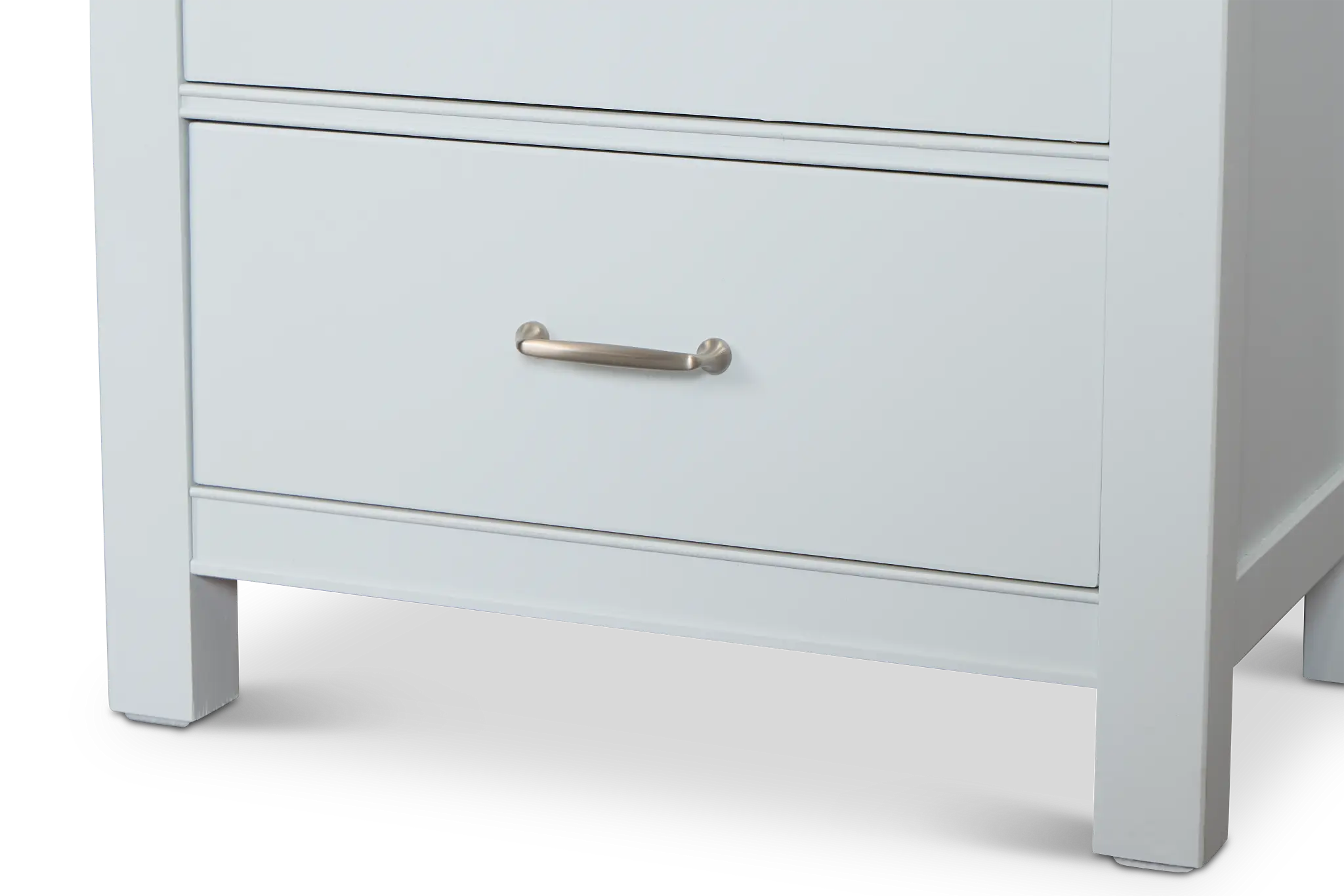 Carolina Light Blue Nightstand Carolina Light Blue Nightstand