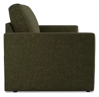 Citymod Green Fabric 2-piece Modular Sofa