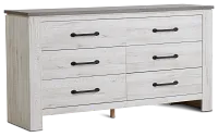 Blueridge Two-tone Dresser