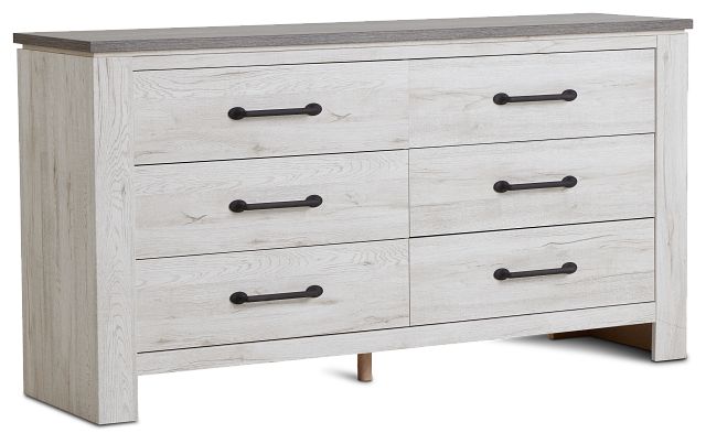 Blueridge Two-tone Dresser