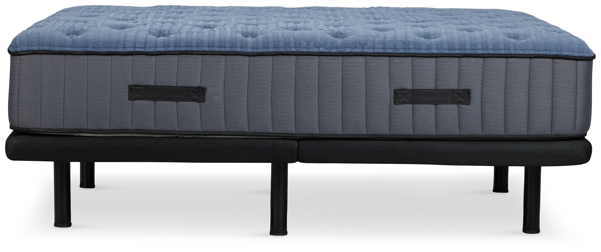 Kevin Charles By Sealy Reserve Lux Firm Plus Adjustable Mattress Set