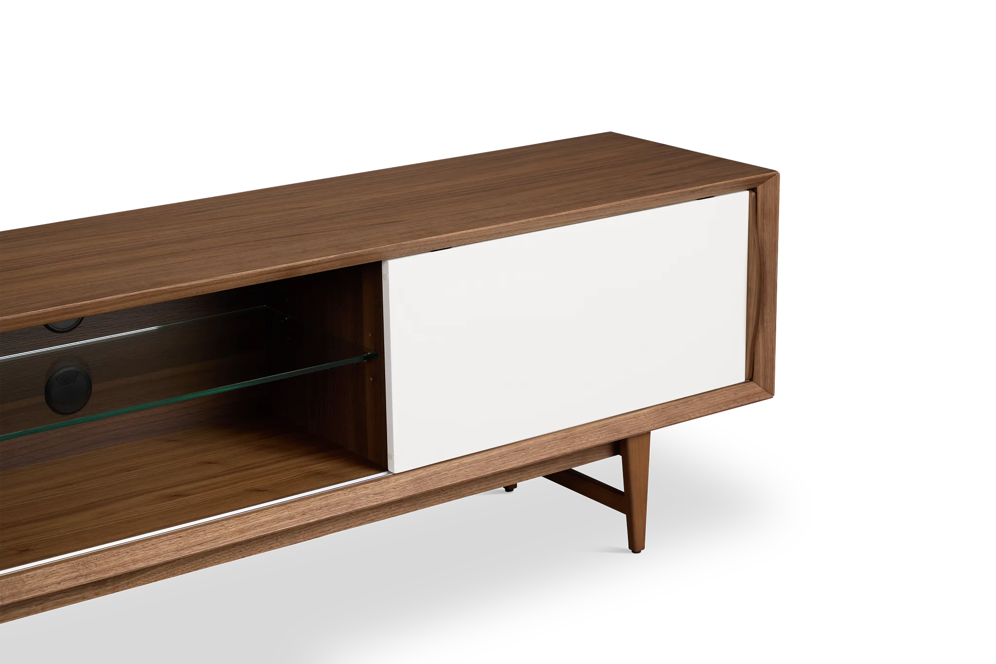 Flynn Mid Tone Tv Stand