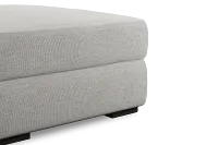 Edgewater Maguire Ivory Ottoman