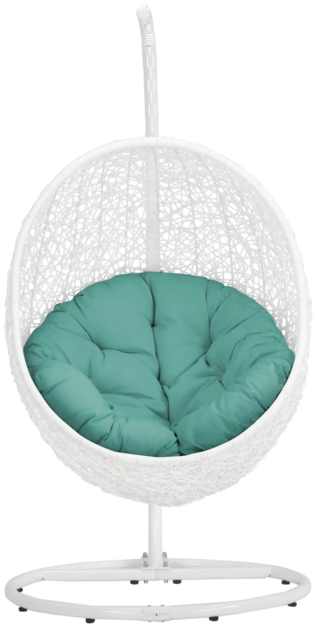 Orchid Dark Teal Hanging Chair Orchid Dark Teal Hanging Chair