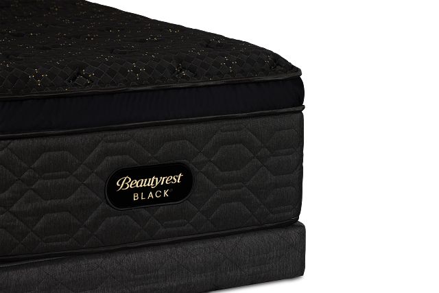 Beautyrest Black Series Four Summit Plush Low-profile Mattress Set