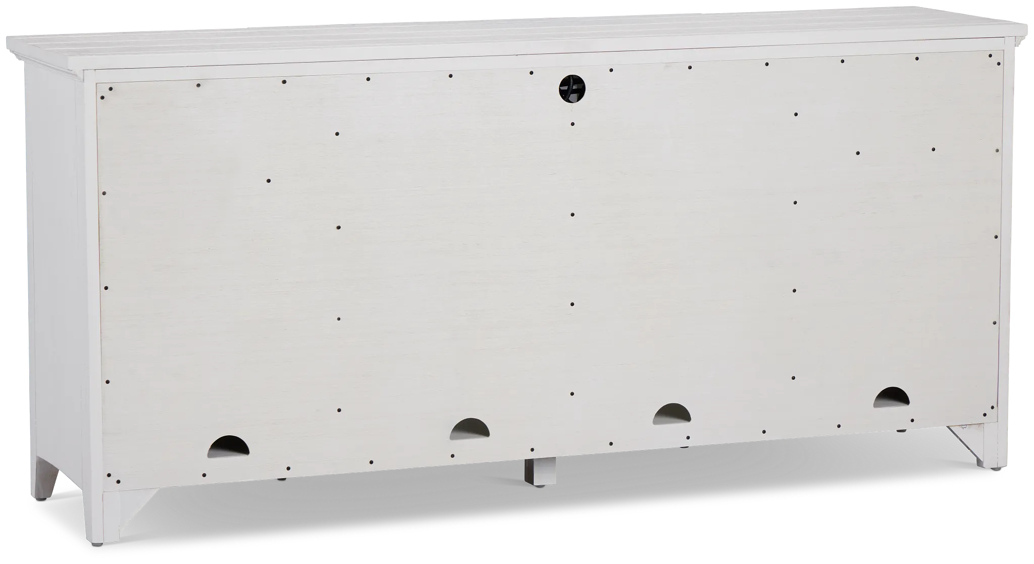 Heron Cove White 70" Tv Stand