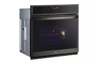 Lg 4723 Series Black Single Electric Oven