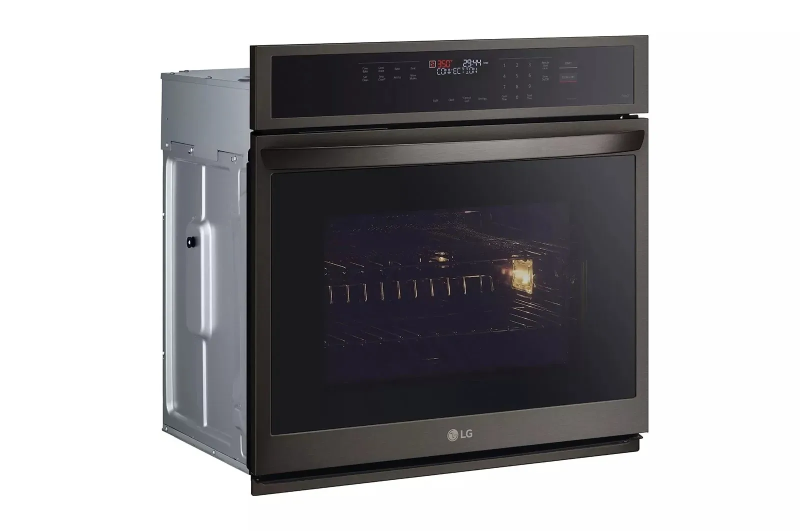 Lg 4723 Series Black Electric Oven