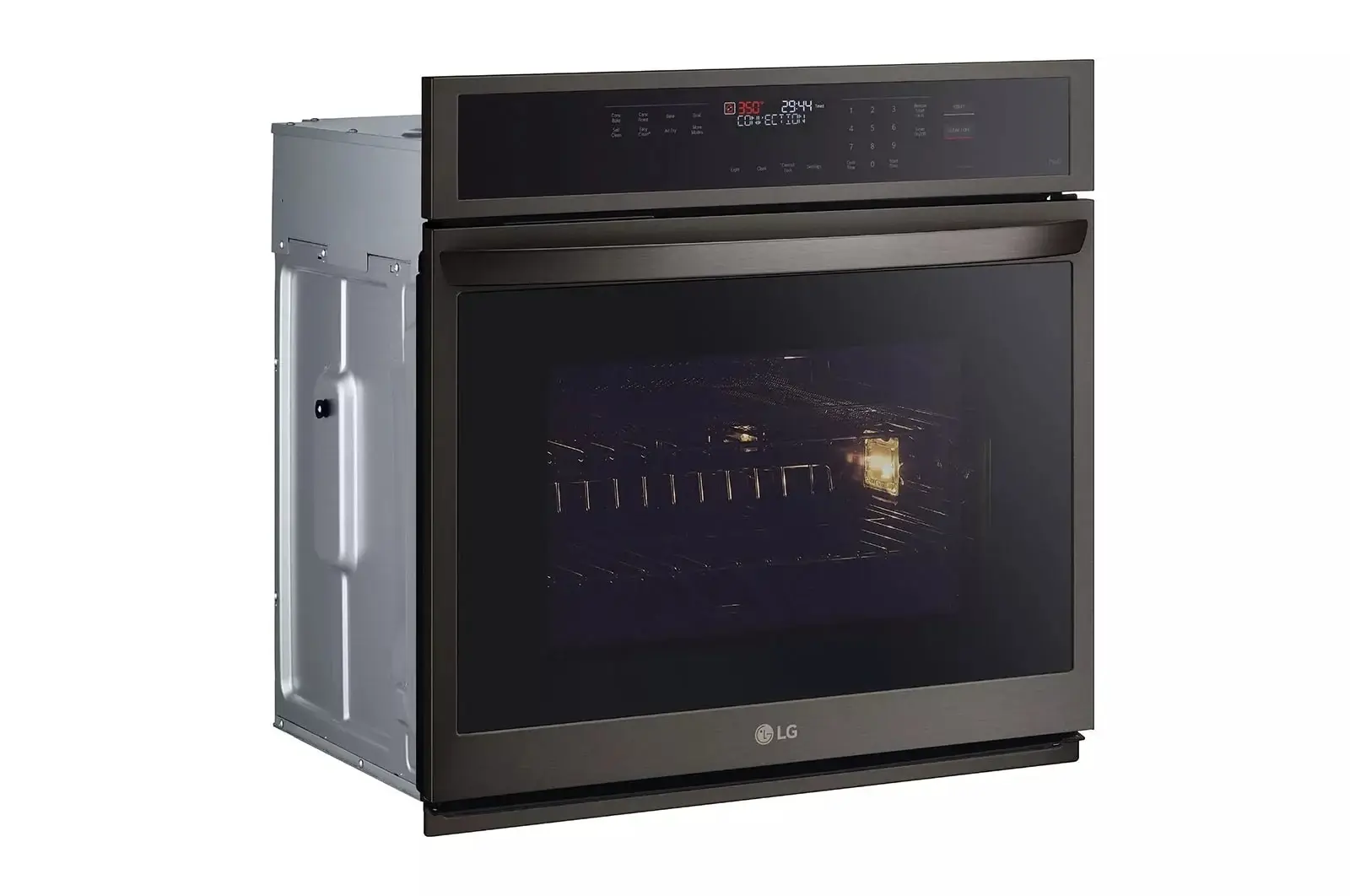 Lg 4723 Series Black Electric Oven Lg 4723 Series Black Electric Oven