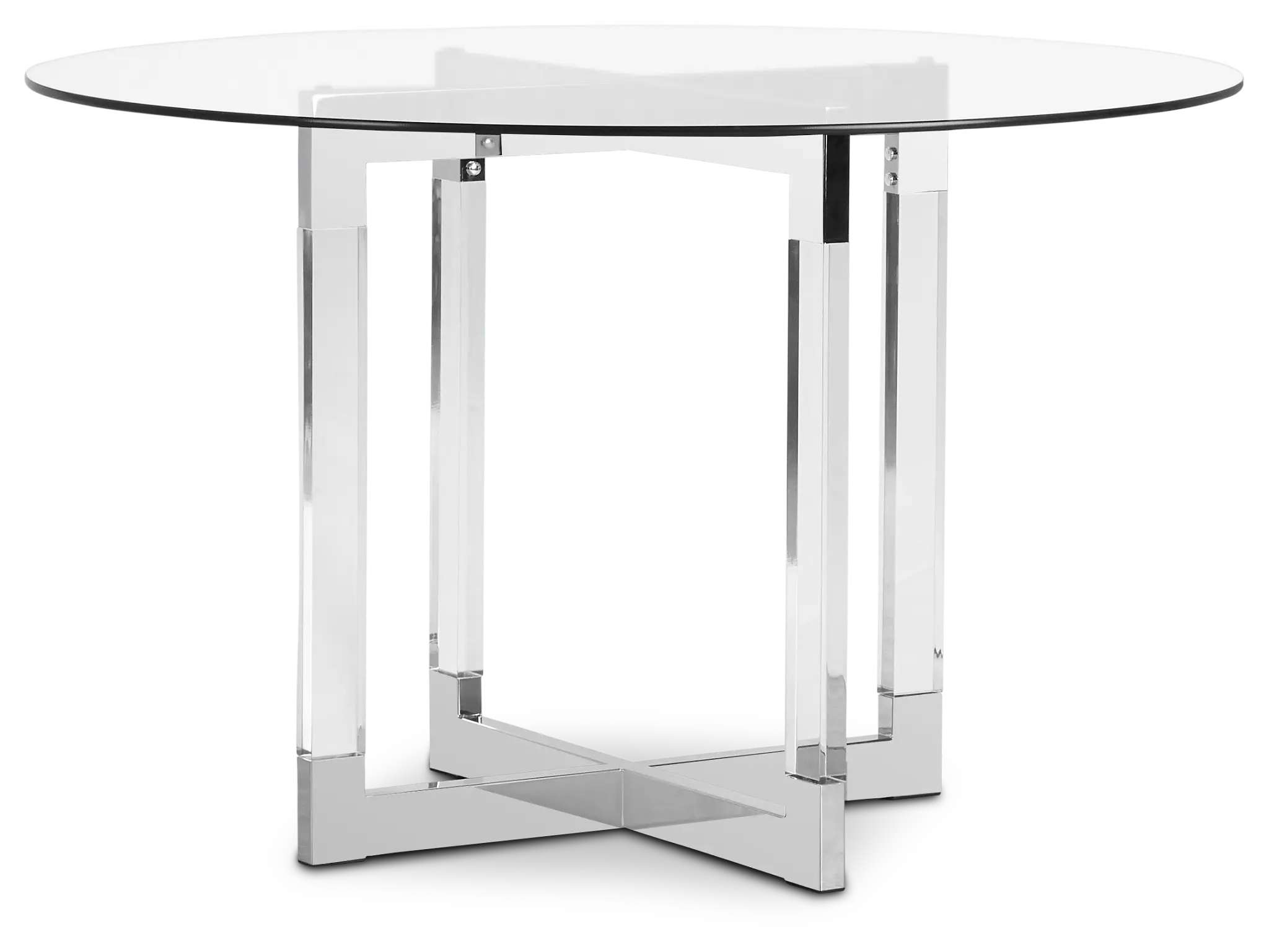 Denmark Glass Round Table Denmark Glass Round Table