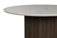 Camden Dark Tone Round Table