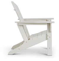 Cancun White Adirondack Chair