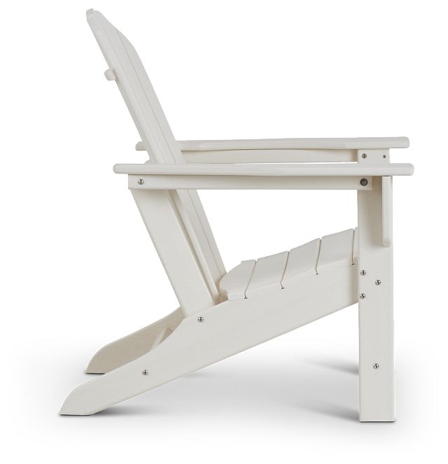 Cancun White Adirondack Chair