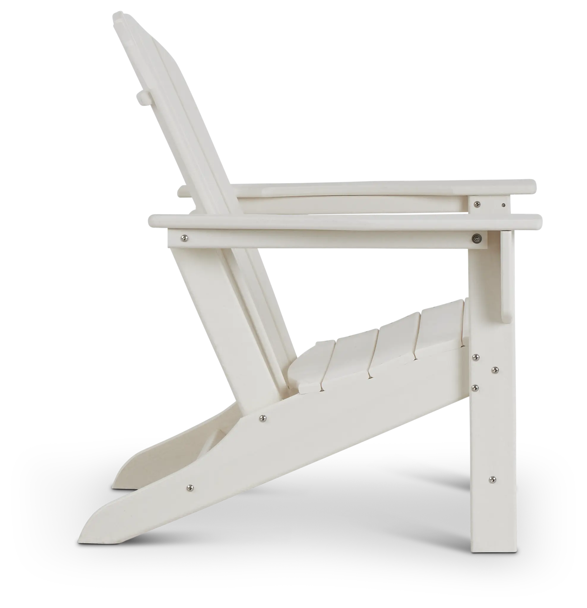 Cancun White Adirondack Chair Cancun White Adirondack Chair