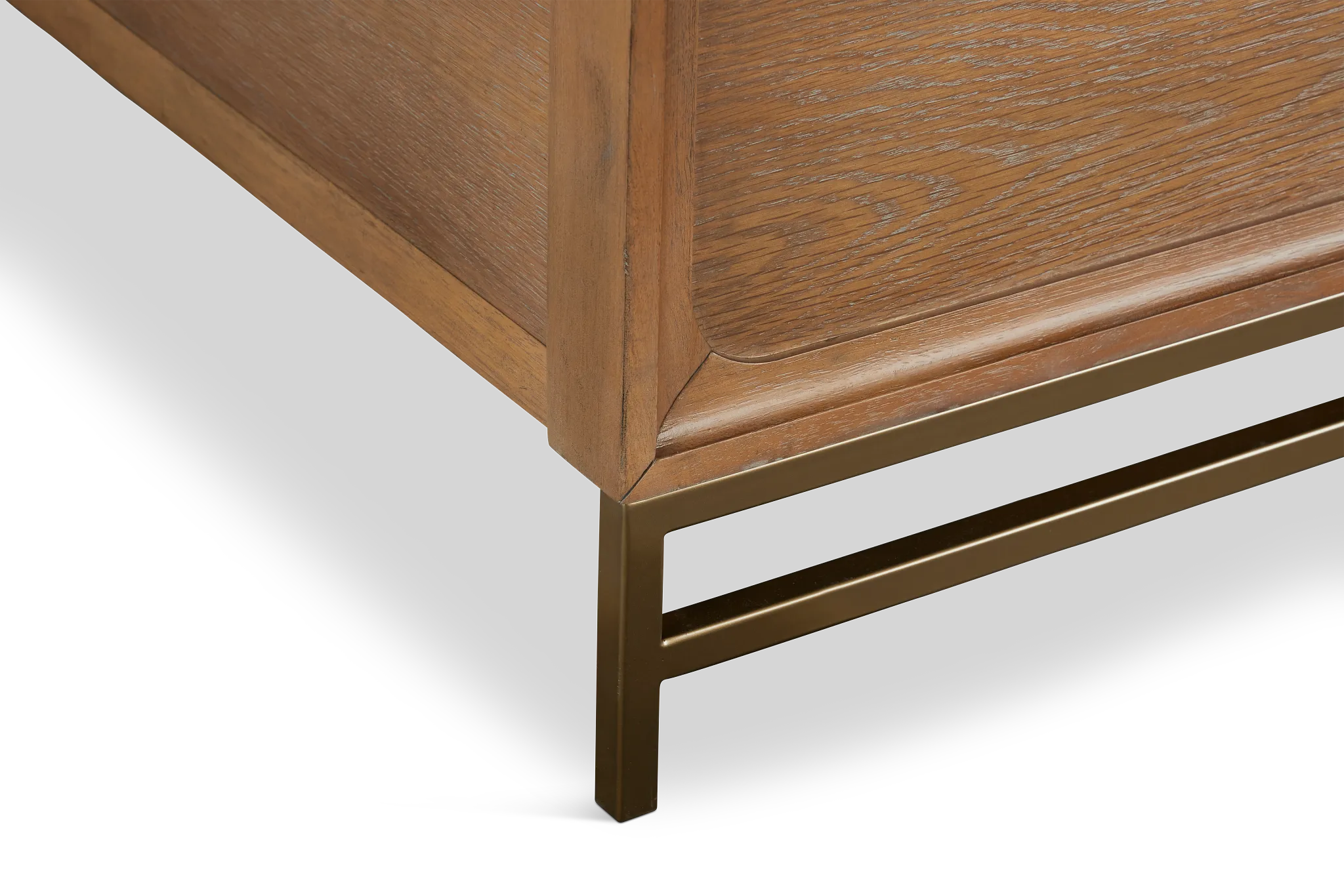 Provo Mid Tone Panel Storage Bed