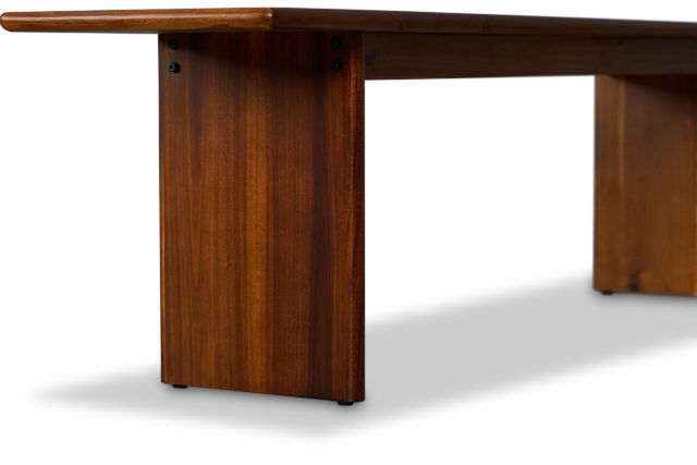 Bowery Dark Tone Dining Bench