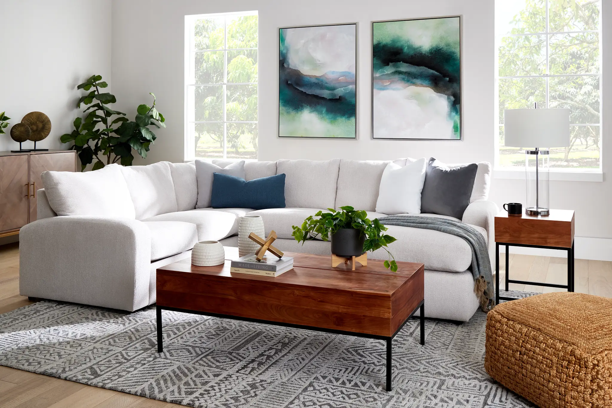 Miloh Gray 8x11 Area Rug Miloh Gray 8x11 Area Rug