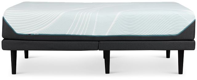Tempur-pedic Tempur-proadapt Medium Ergo Prosmart Adjustable Mattress Set