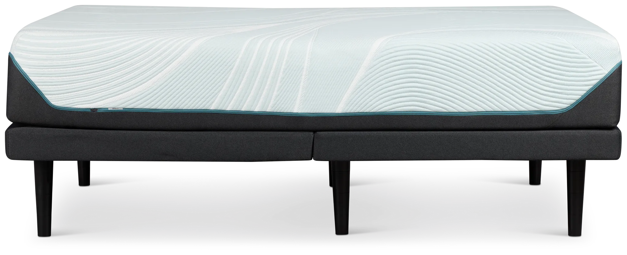 Tempur-pedic Tempur-proadapt Medium Ergo Prosmart Adjustable Mattress Set