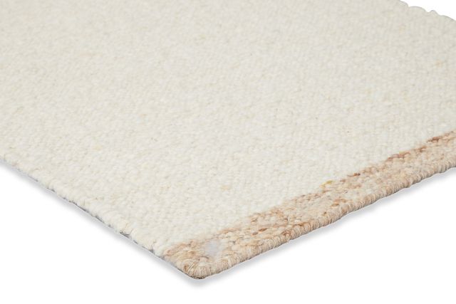 Alici Light Brown 2x7 Runner