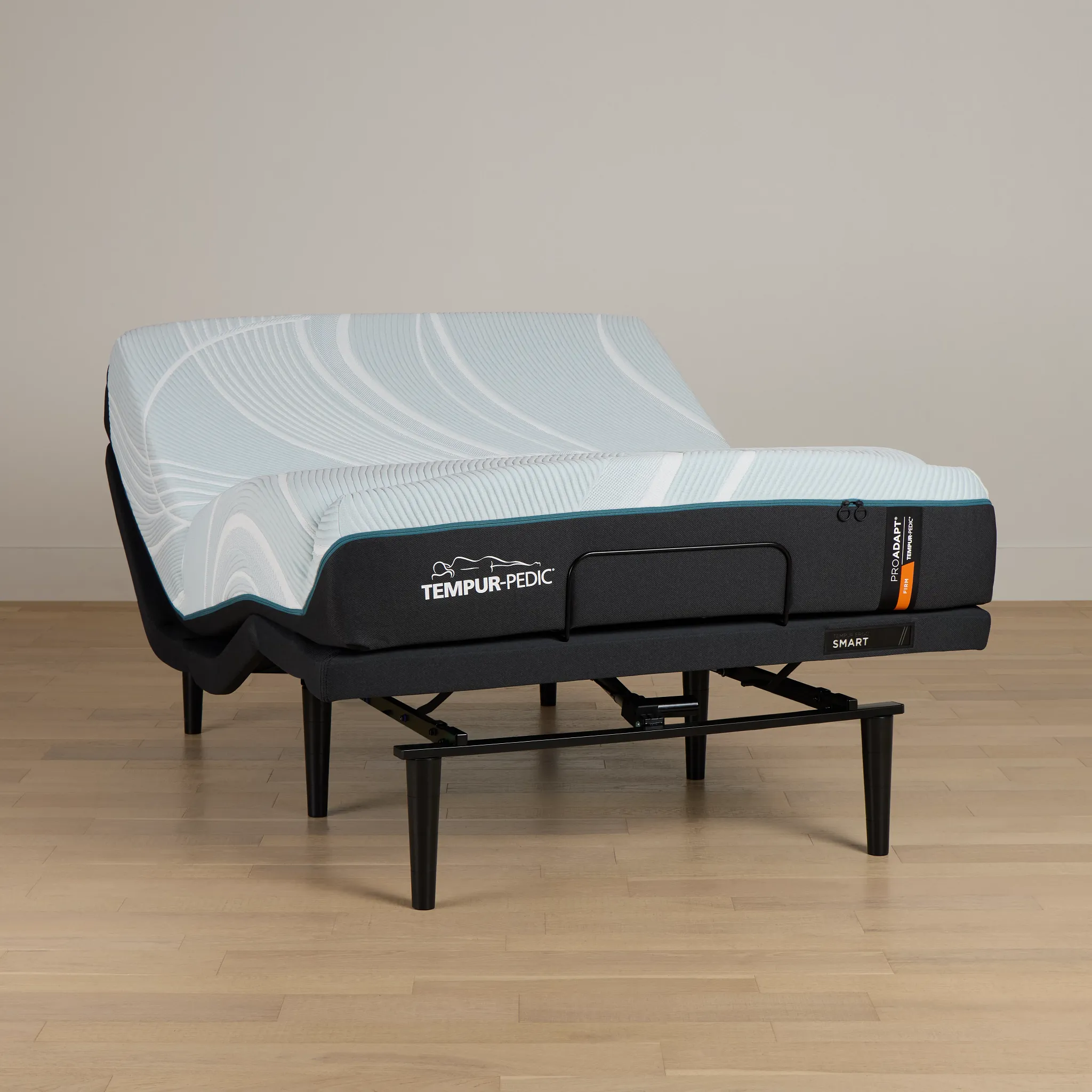 Tempur-pedic Tempur-proadapt Firm Ergo Smart Adjustable Mattress Set