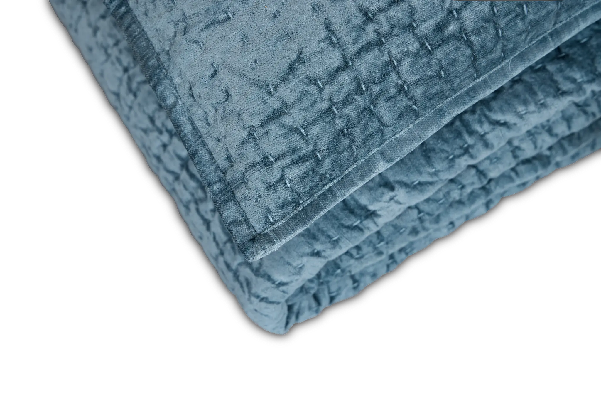 Barin Blue Coverlet Set Barin Blue Coverlet Set